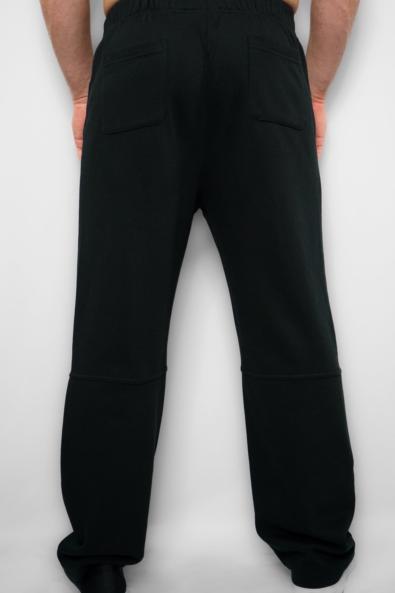 Black Sweatpants - Uptight Downtown