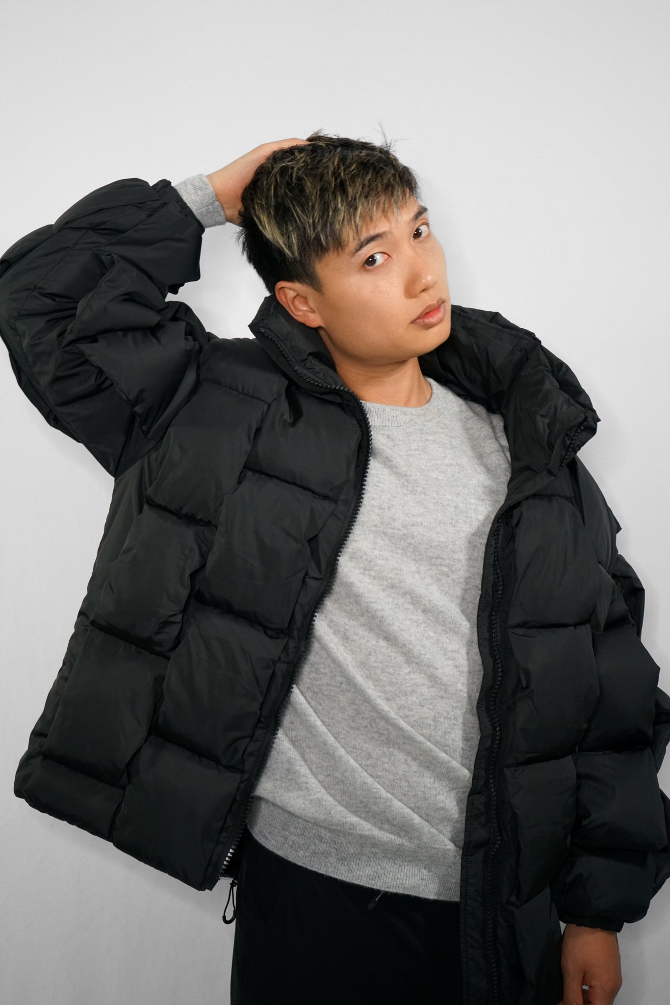 Gridlock Puffer Jacket – Uptight Downtown