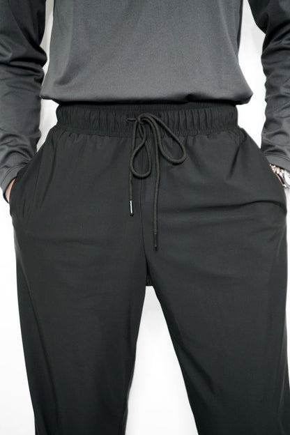 Cuffed Track Pant - Uptight Downtown