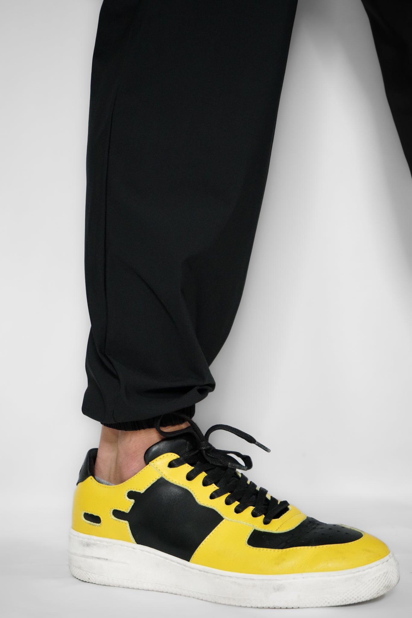 Cuffed Track Pant - Uptight Downtown