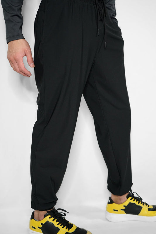 Cuffed Track Pant - Uptight Downtown