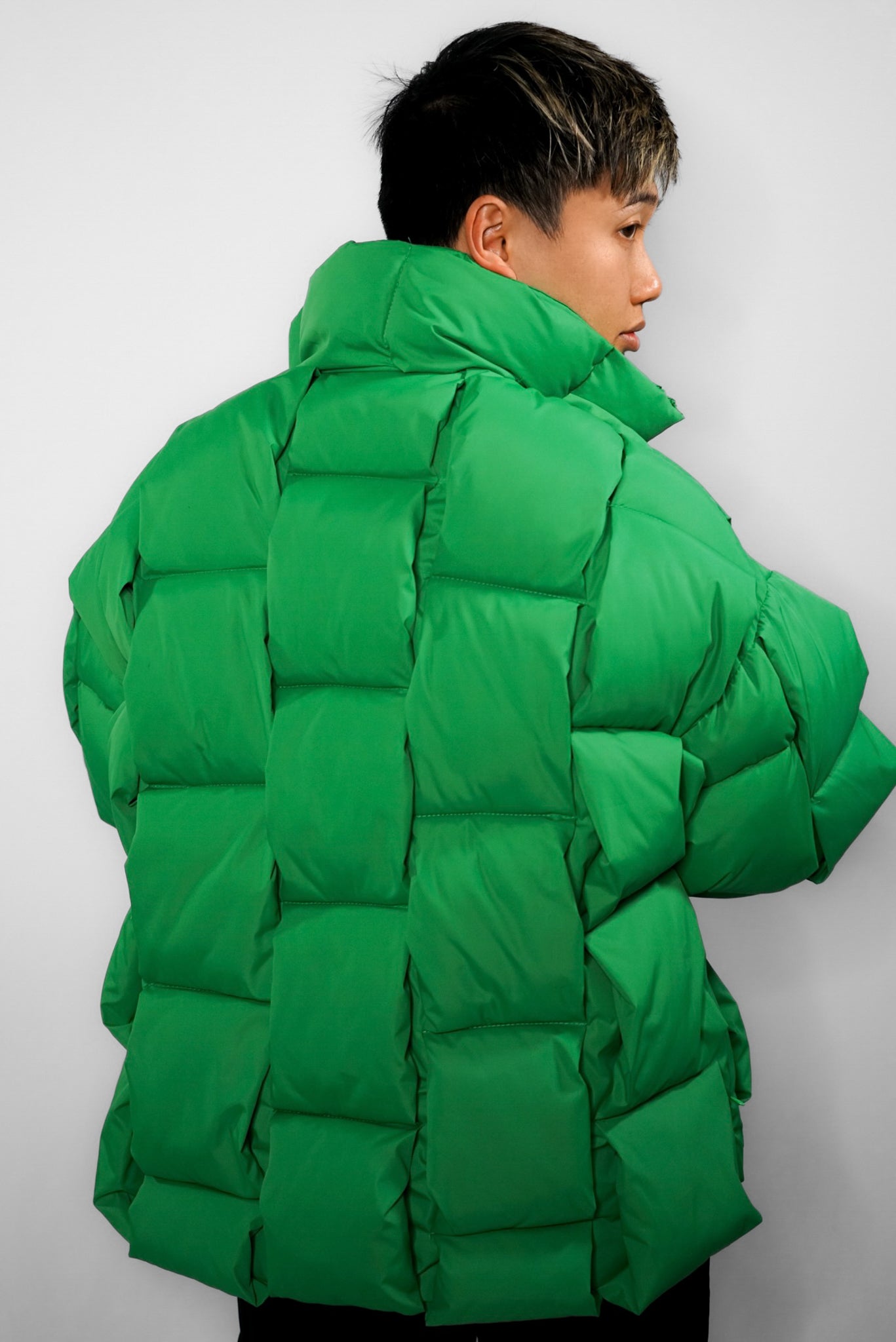 Quilted Puffer - Uptight Downtown