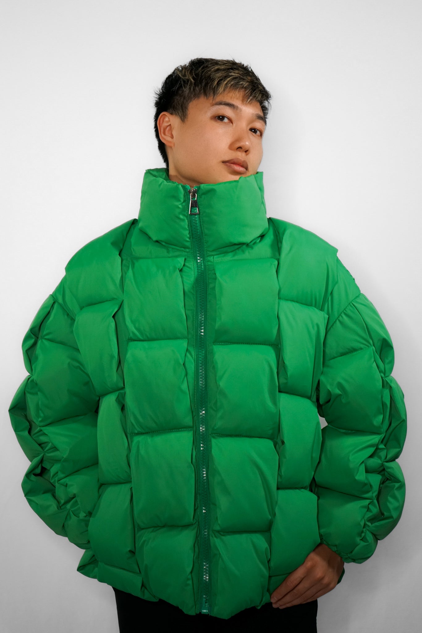 Quilted Puffer - Uptight Downtown